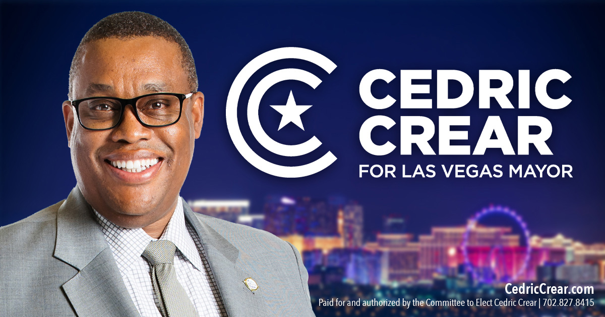 Cedric Crear for Mayor