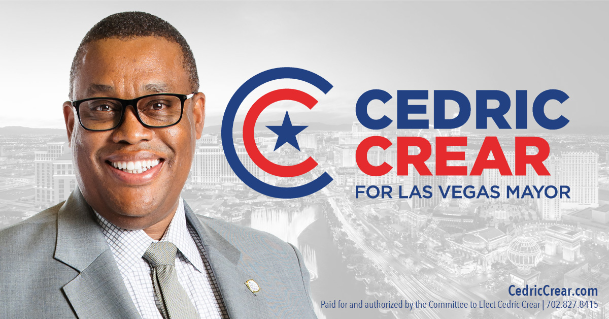 Cedric Crear for Mayor